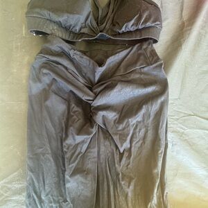 LICI FIR Black Women's Leggings SET